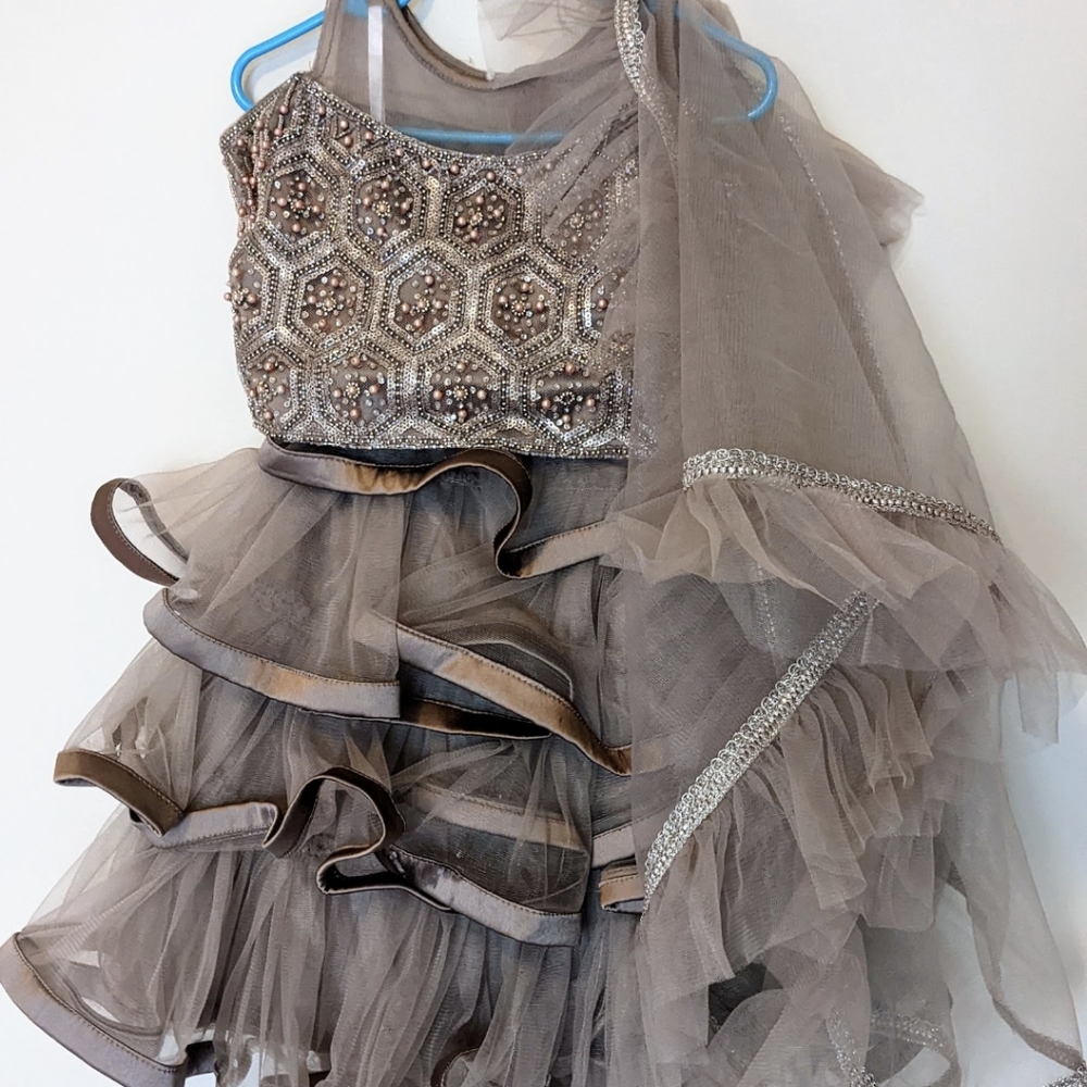 Beautiful lehenga for 1-2 years old girl